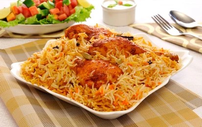 shahi biryani